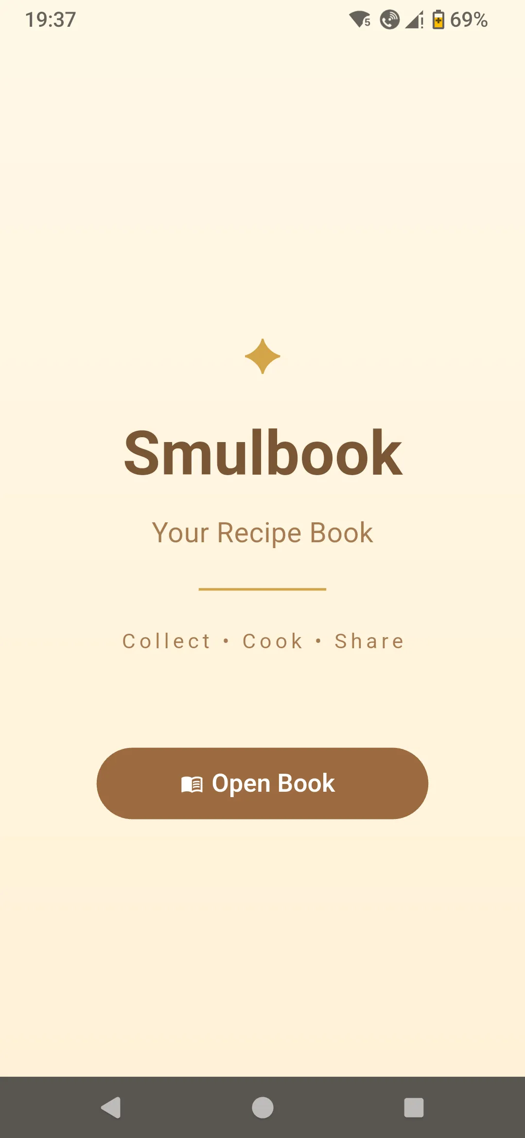 Smulbook Android app